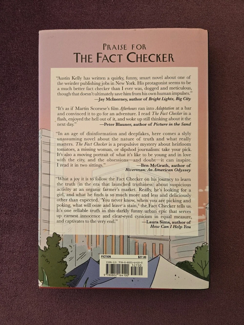 3 For $20: The Fact Checker, Hardcover, Brand New